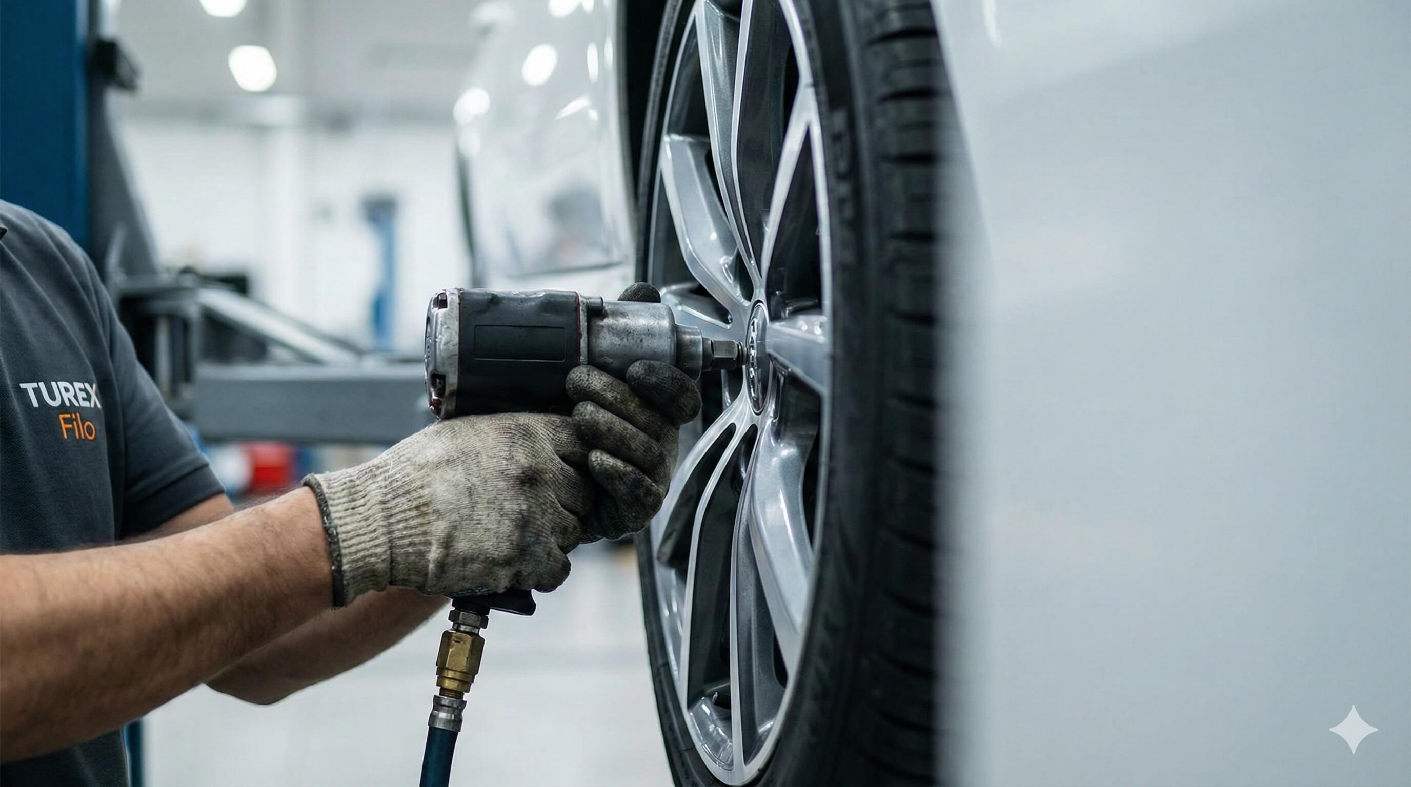 Lastik Değişimi ve Depolama